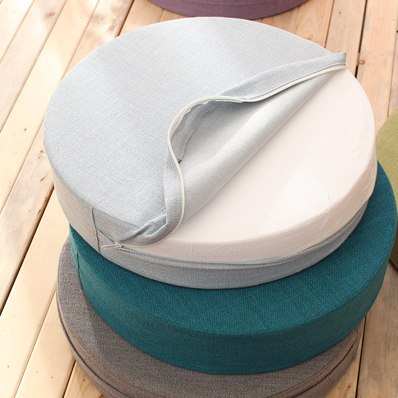 40x6cm Linen Tatami Meditation – Floor Cushion Pouf recenzja i cena