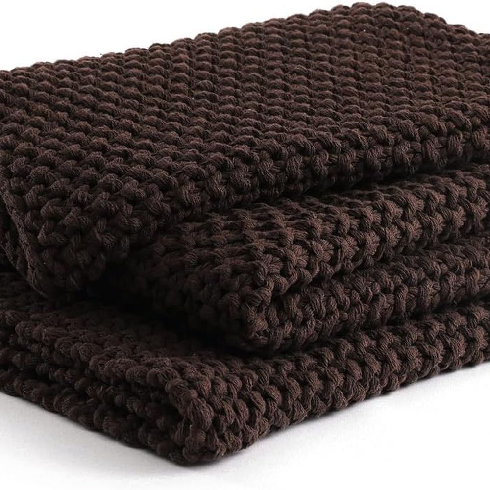 Chunky Cotton Knit Throw Blank – Throw Blanket Chunky Knit recenzja i cena