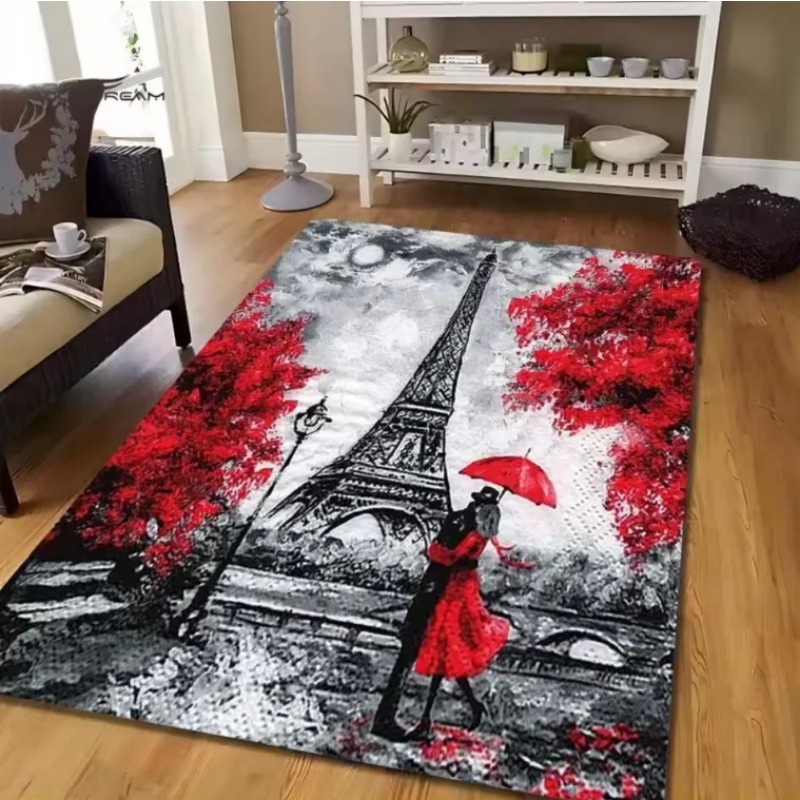 Vintage Paris Eiffel Tower Art – Home Textiles Paris recenzja i cena