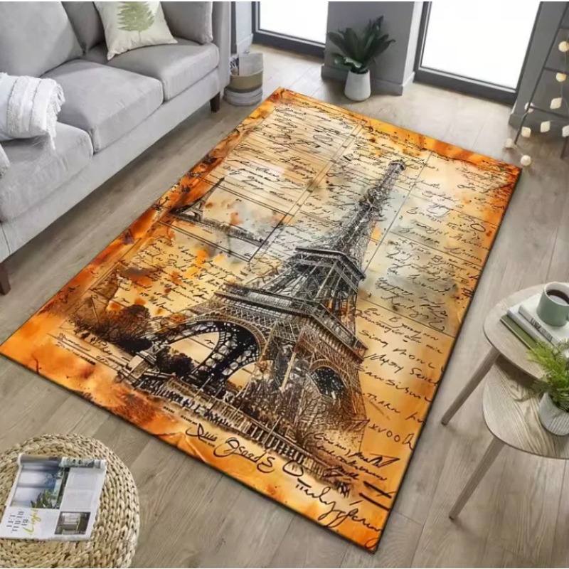 Vintage Paris Eiffel Tower Art – Home Textiles Paris recenzja i cena