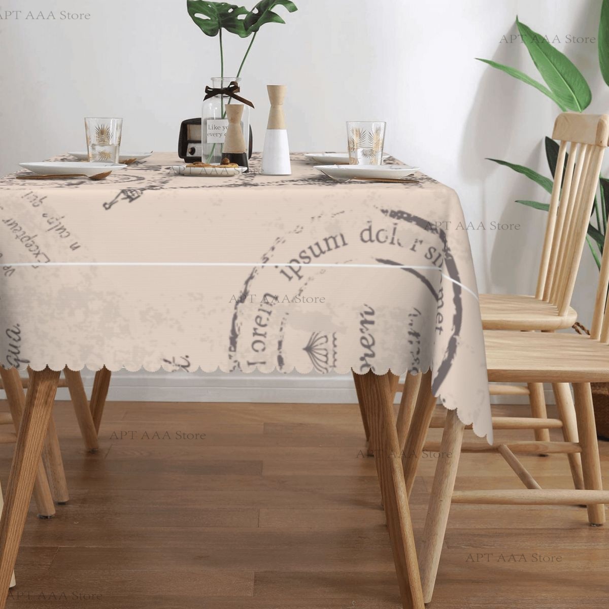 Vintage Eiffel Tower Lettering – Home Textiles Paris recenzja i cena