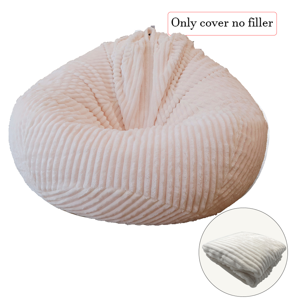 Bean Bag Cover without filler  – Floor Cushion Pouf recenzja i cena