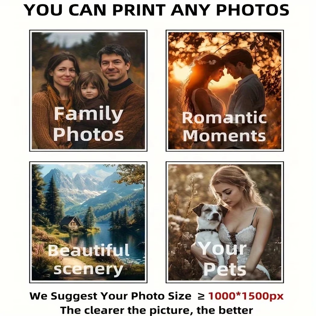 Custom Print Canvas Painting B – Home Textiles Photos recenzja i cena