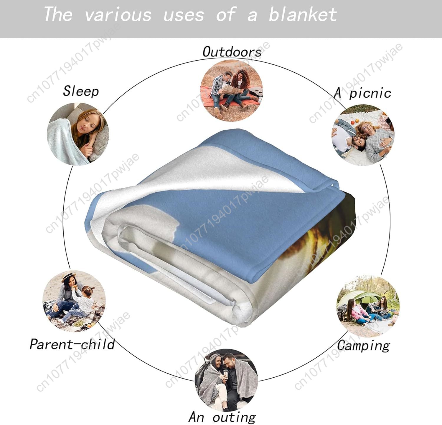 Paris Glam Throw Blanket Soft  – Home Textiles Paris recenzja i cena