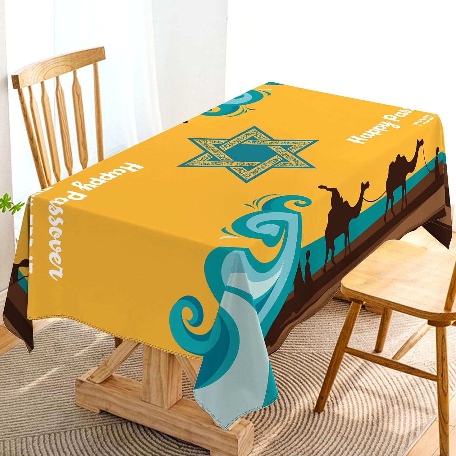 Passover Rectangle Tablecloths – Home Textiles Egypt recenzja i cena