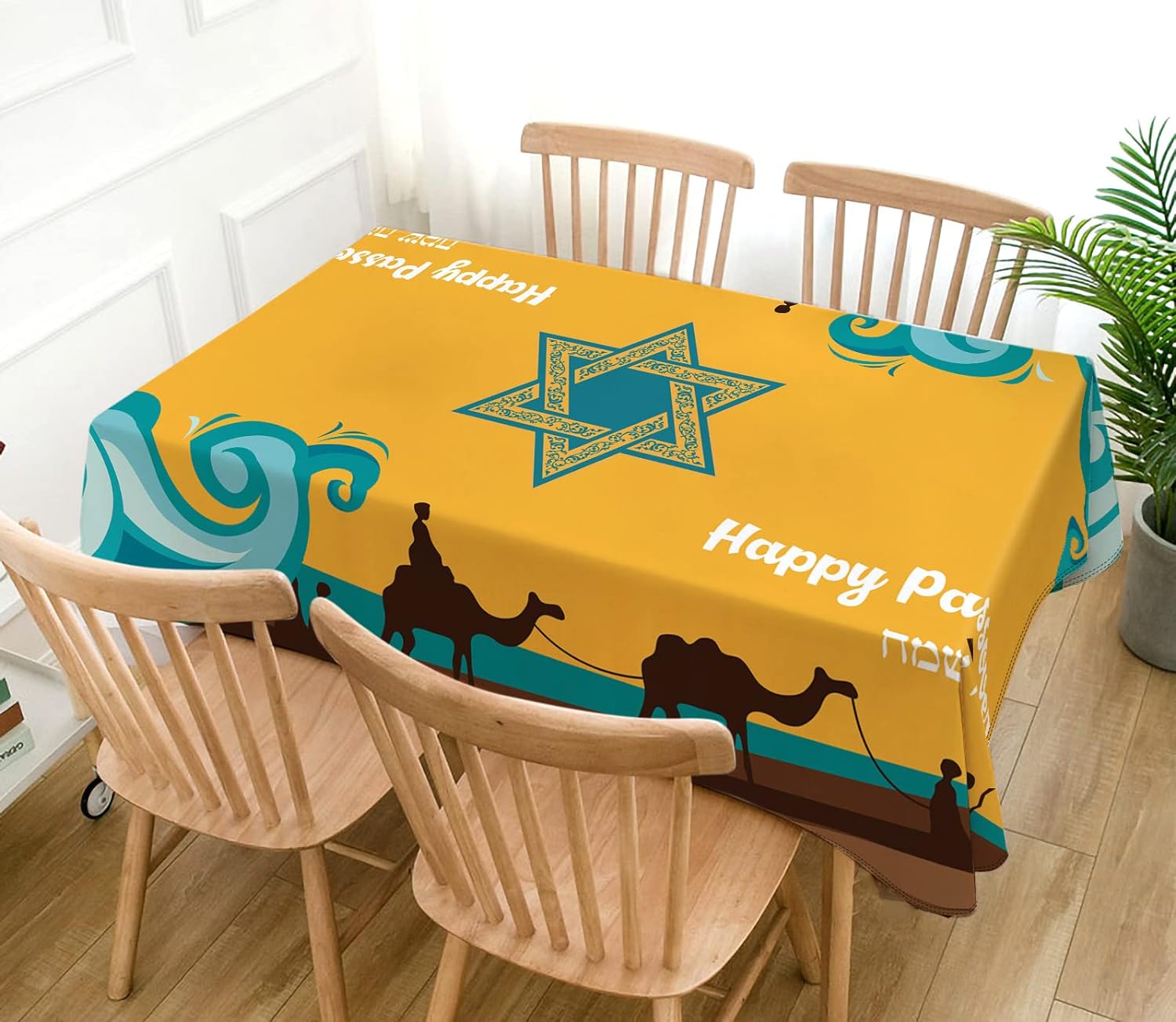 Passover Rectangle Tablecloths – Home Textiles Egypt recenzja i cena