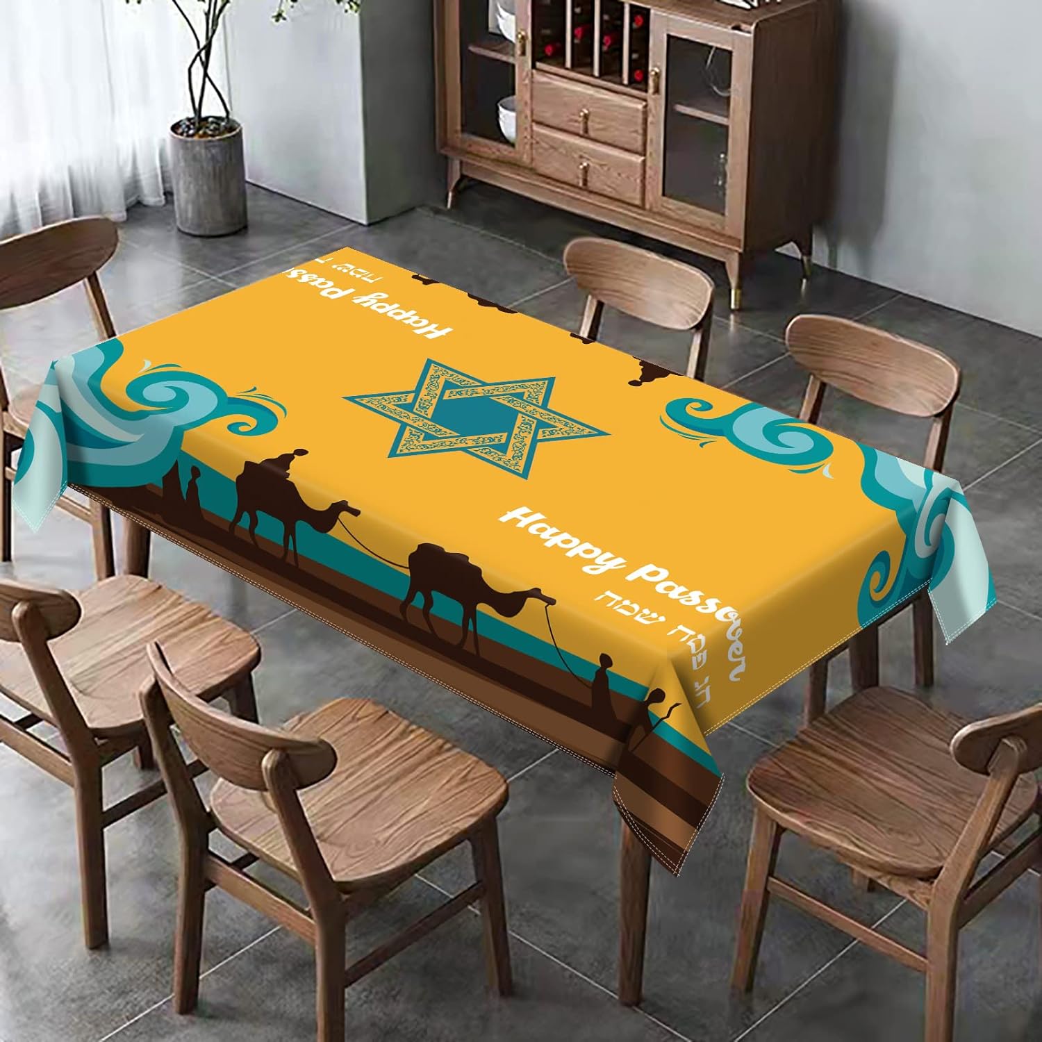 Passover Rectangle Tablecloths – Home Textiles Egypt recenzja i cena