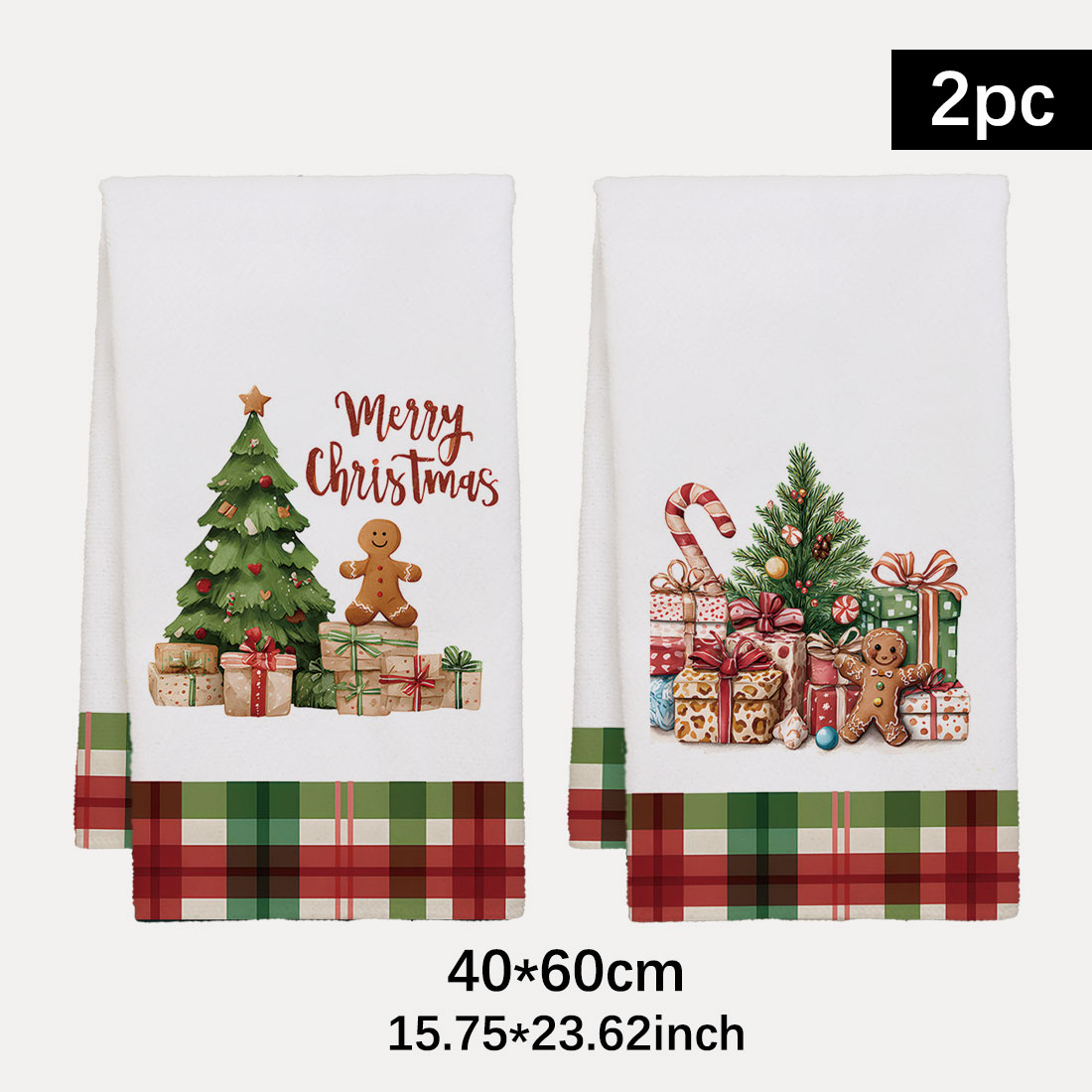 40x60cm Christmas Series Tree  – Highland Home Textiles recenzja i cena