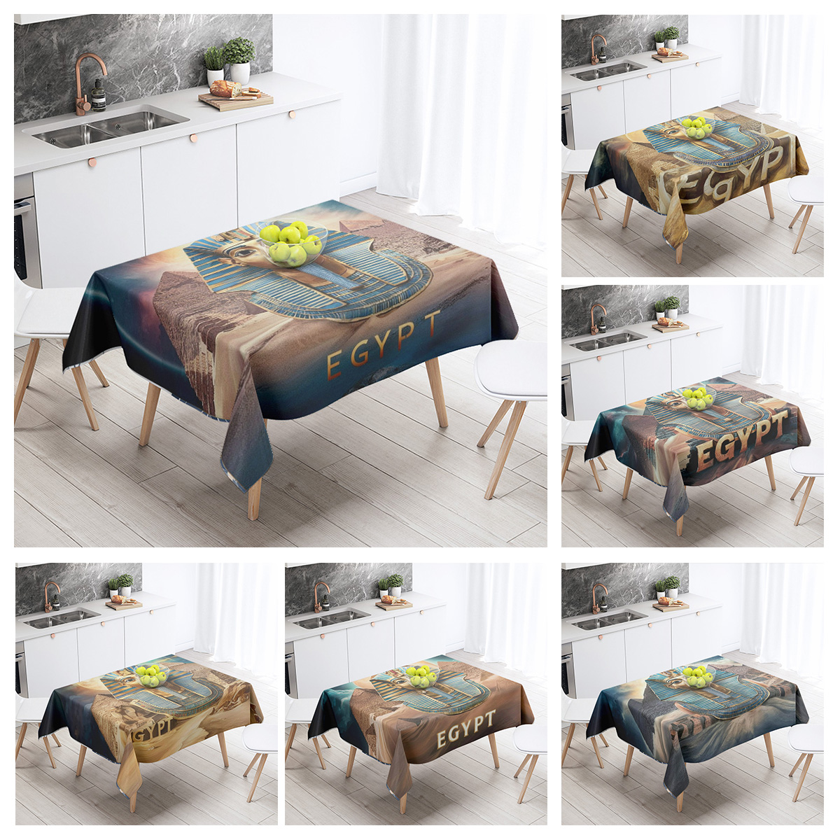 Home tablecloths dining decora – Home Textiles Egypt recenzja i cena