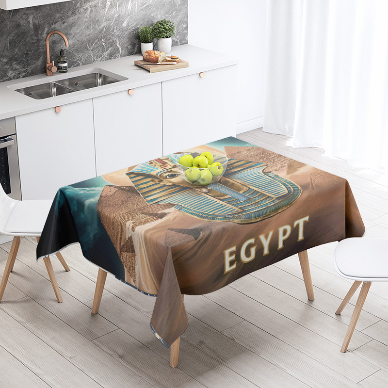 Home tablecloths dining decora – Home Textiles Egypt recenzja i cena