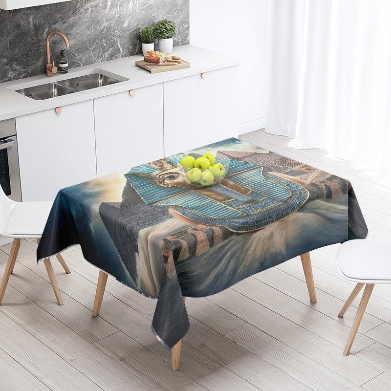 Home tablecloths dining decora – Home Textiles Egypt recenzja i cena