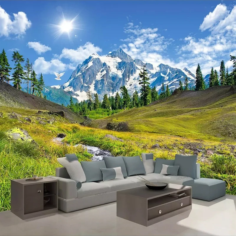 Snow Mountain Plateau Natural  – Home Textiles Photos recenzja i cena