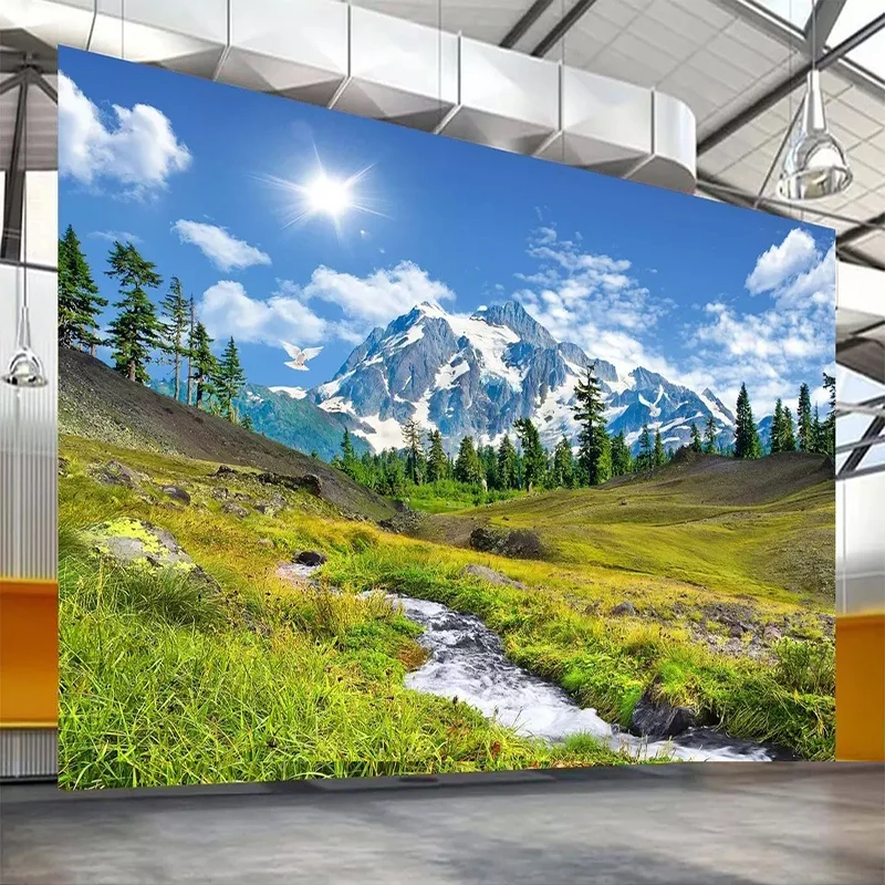 Snow Mountain Plateau Natural  – Home Textiles Photos recenzja i cena