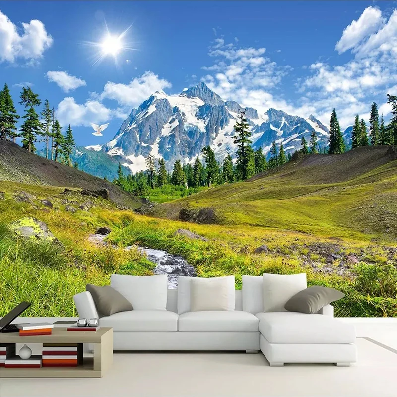 Snow Mountain Plateau Natural  – Home Textiles Photos recenzja i cena