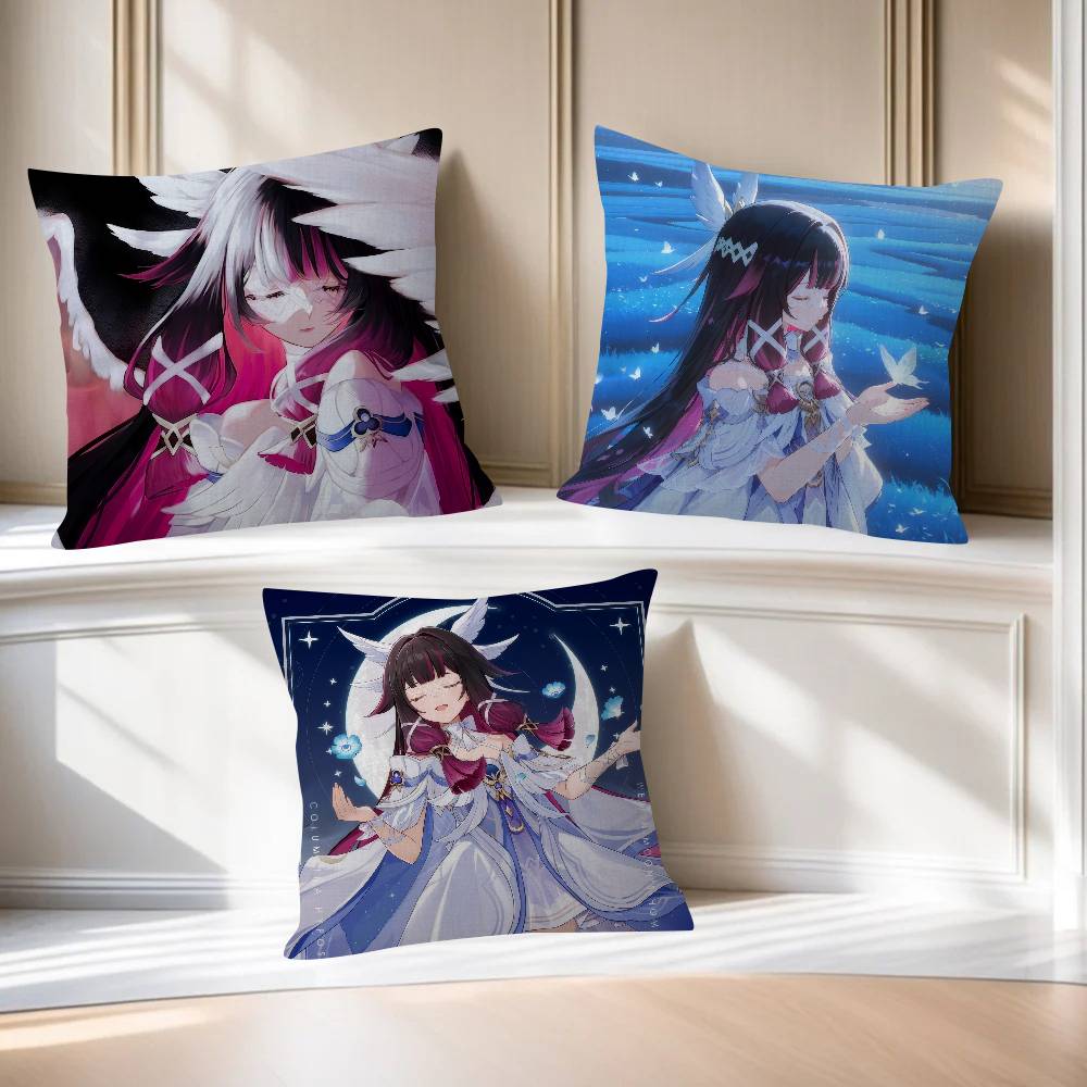 Game C-Columbina Genshin cute  – Home Textiles Inc recenzja i cena