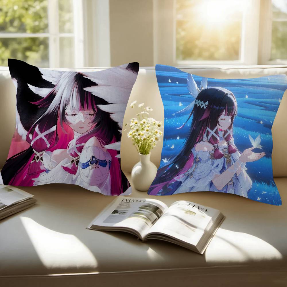 Game C-Columbina Genshin cute  – Home Textiles Inc recenzja i cena