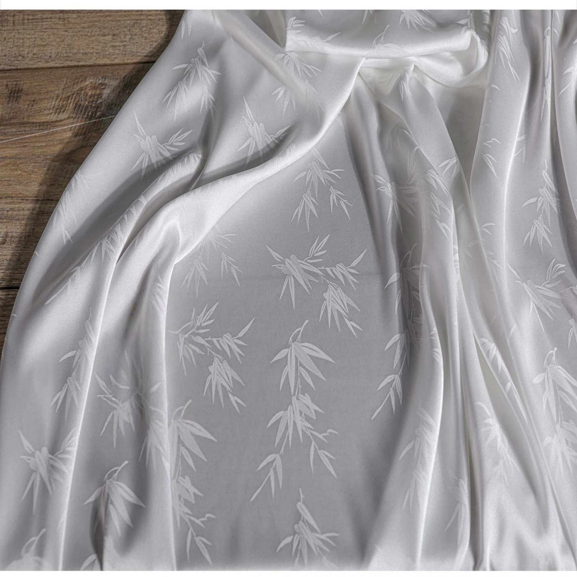 1Meter Bamboo Leaf Jacquard Ac – Home Textiles Importers In Usa recenzja i cena