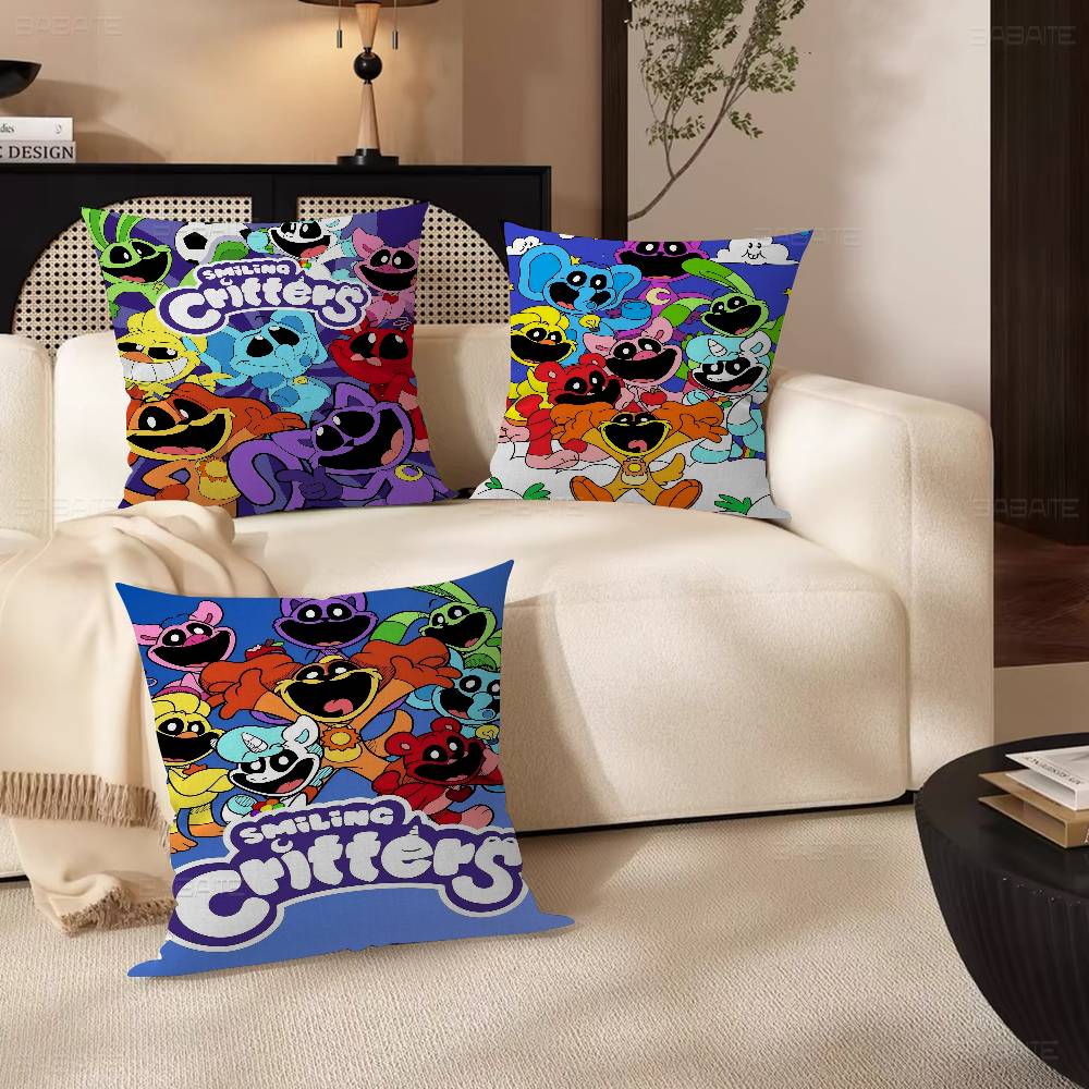 Game S-Smiling C-Critters Cush – Home Textiles Inc recenzja i cena
