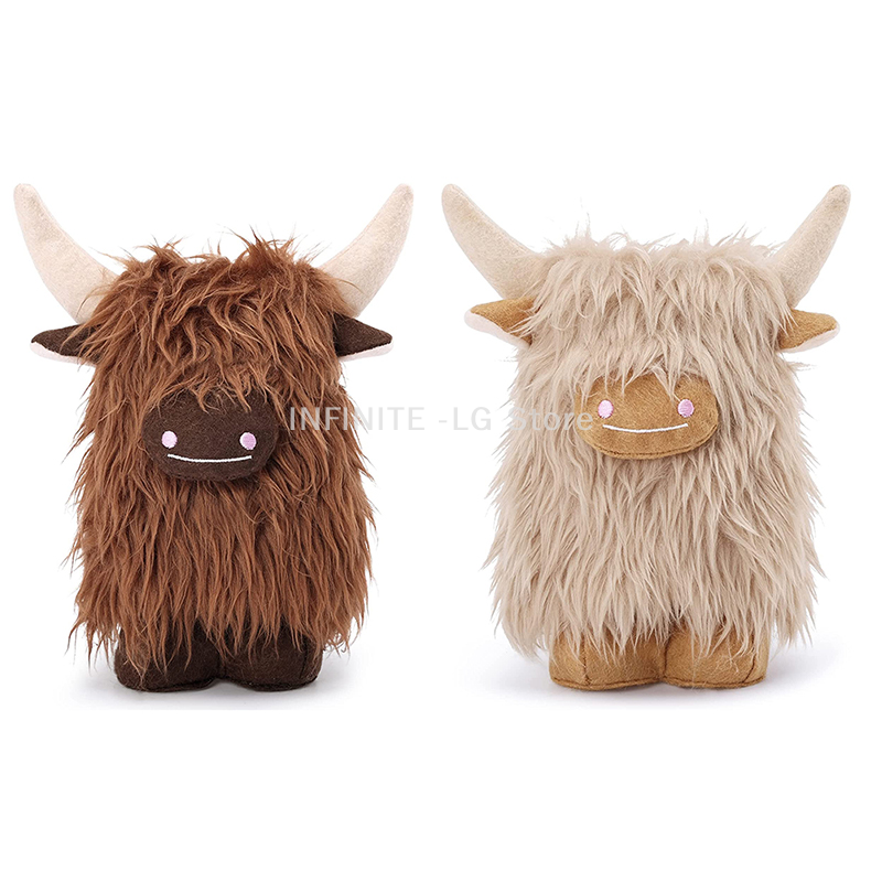 Highland Cow Gnomes Birthday D – Highland Home Textiles recenzja i cena