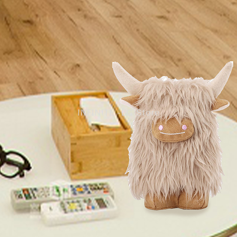 Highland Cow Gnomes Birthday D – Highland Home Textiles recenzja i cena