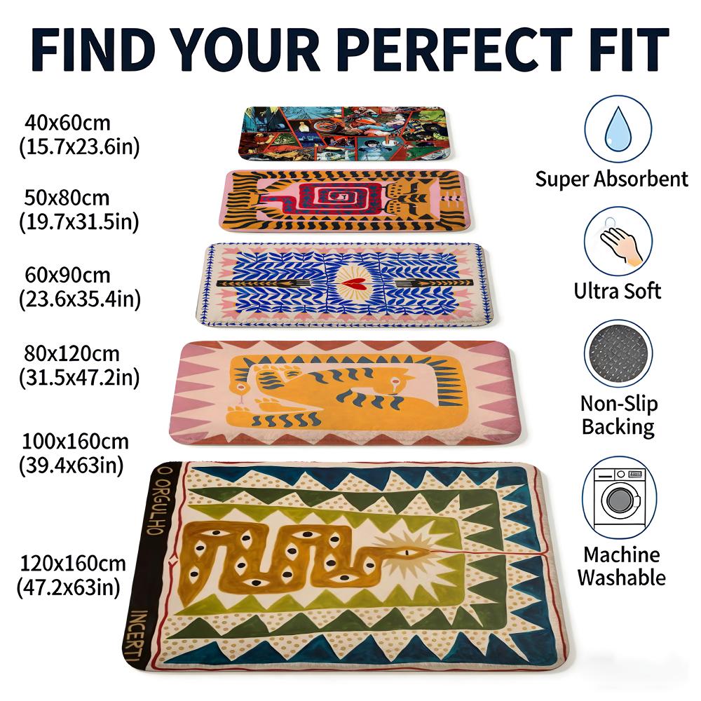 Nordic Ancient Egypt Colorful  – Home Textiles Egypt recenzja i cena