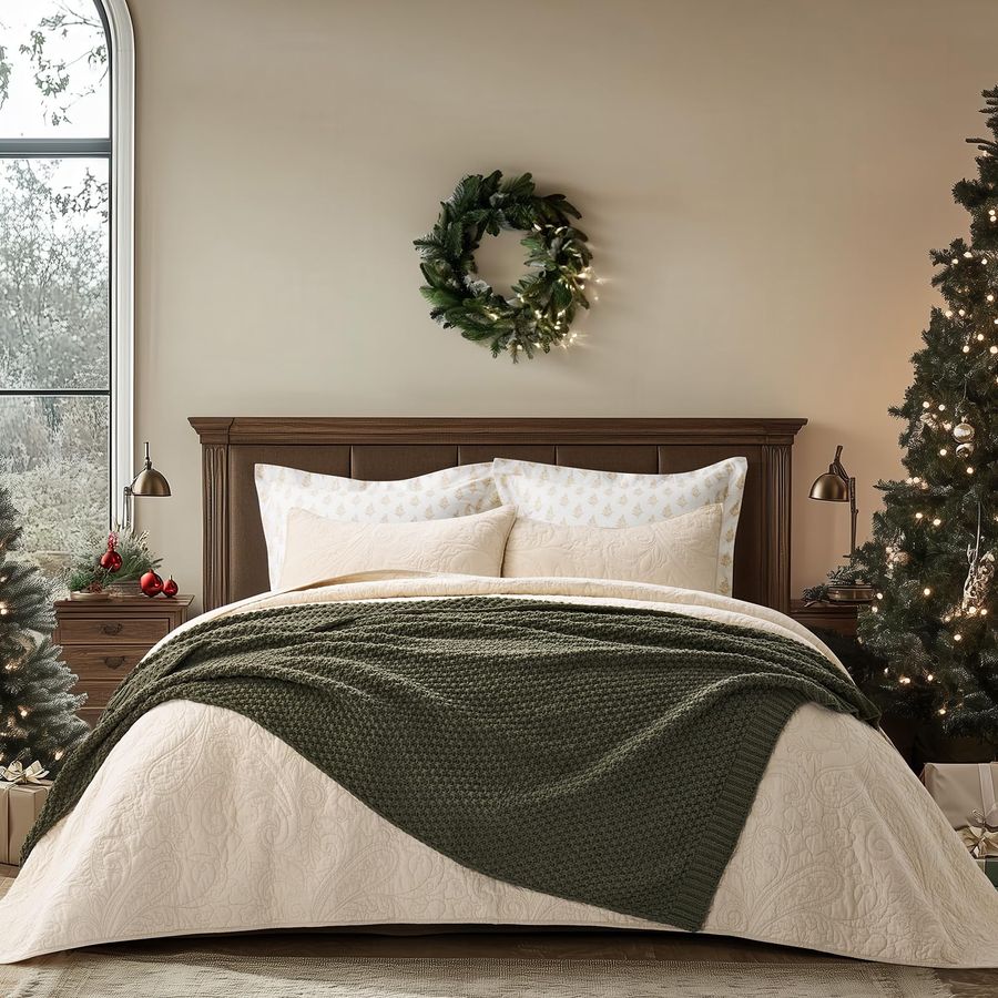 Chunky Chenille Knit Throw Bla – Throw Blanket Chunky Knit recenzja i cena