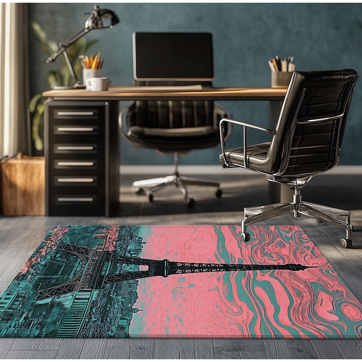 Crystal Velvet Rug Eiffel Towe – Home Textiles Paris recenzja i cena