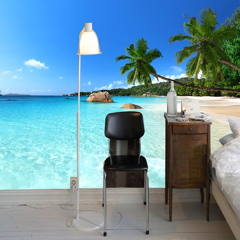 Modern Simple Seaside Landscap – Home Textiles Photos recenzja i cena