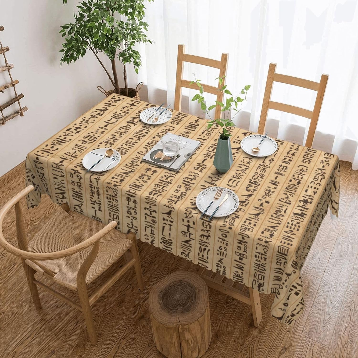 Ancient Egypt Hieroglyphics Re – Home Textiles Egypt recenzja i cena