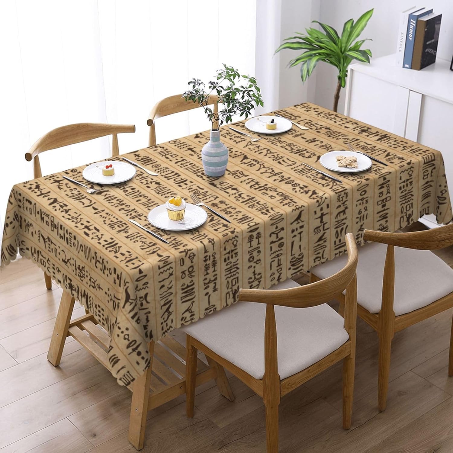 Ancient Egypt Hieroglyphics Re – Home Textiles Egypt recenzja i cena
