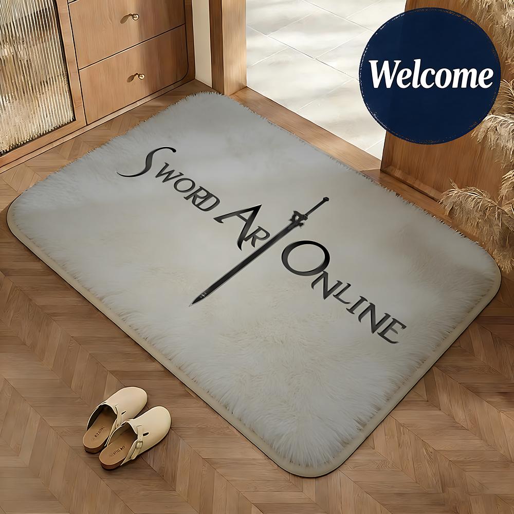 Soft Flannel Floor Mat Anime S – Home Textiles Online recenzja i cena