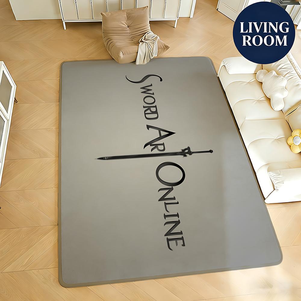 Soft Flannel Floor Mat Anime S – Home Textiles Online recenzja i cena