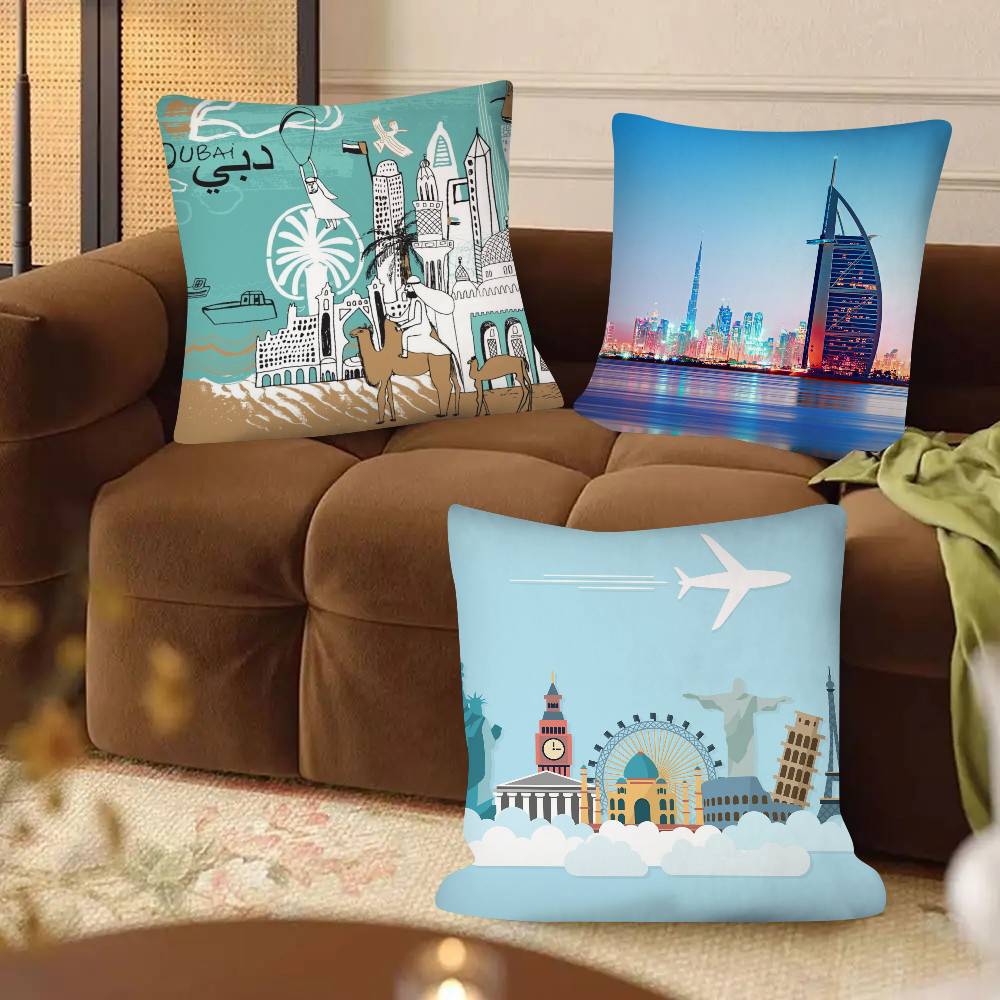 1pc World Cities Travel Rome S – Home Textiles Paris recenzja i cena