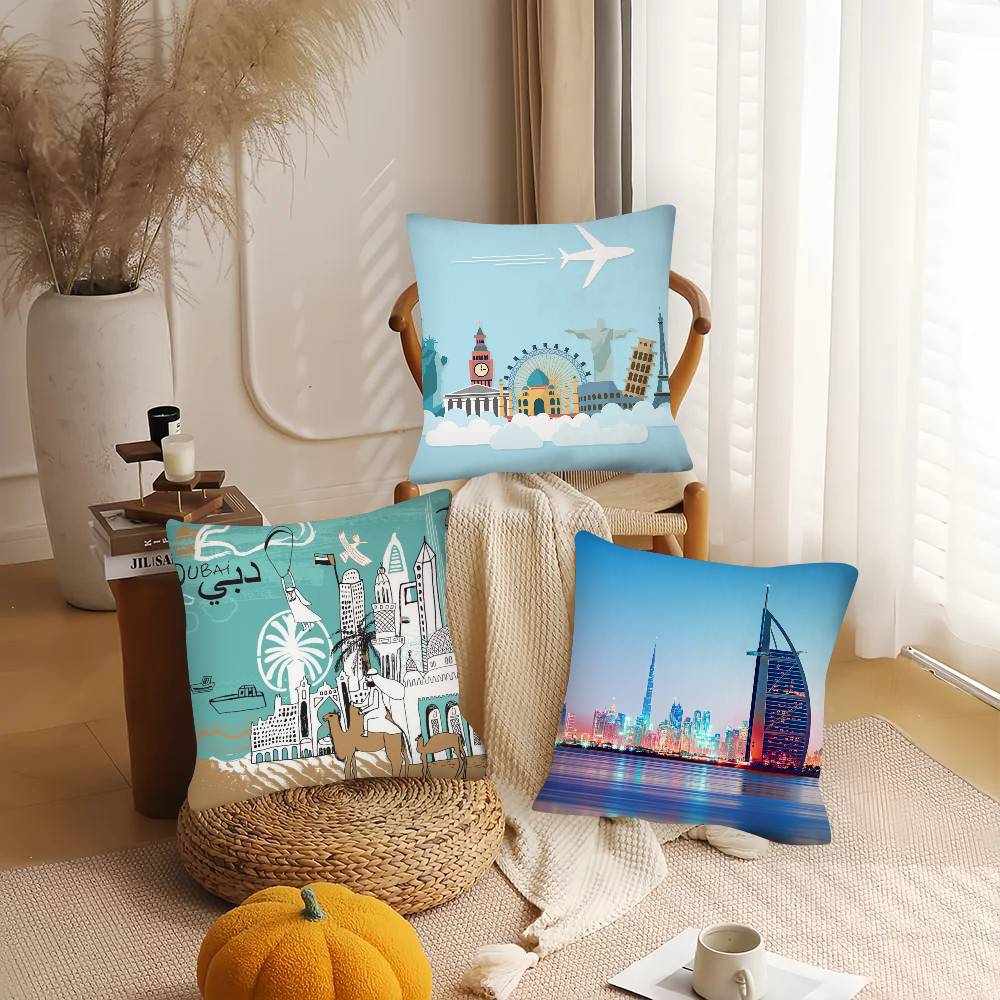 1pc World Cities Travel Rome S – Home Textiles Paris recenzja i cena