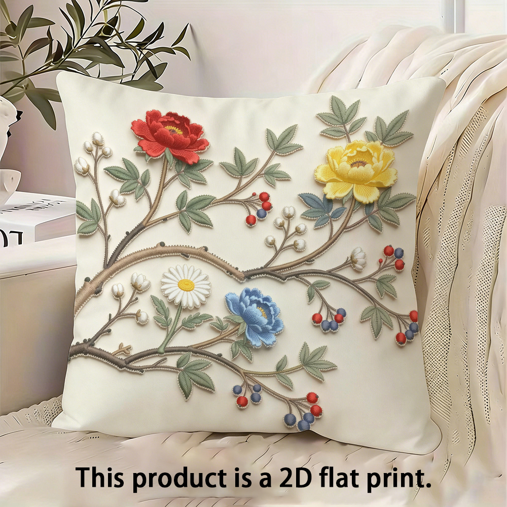 Short plush material pillowcas – Home Textiles Inc recenzja i cena