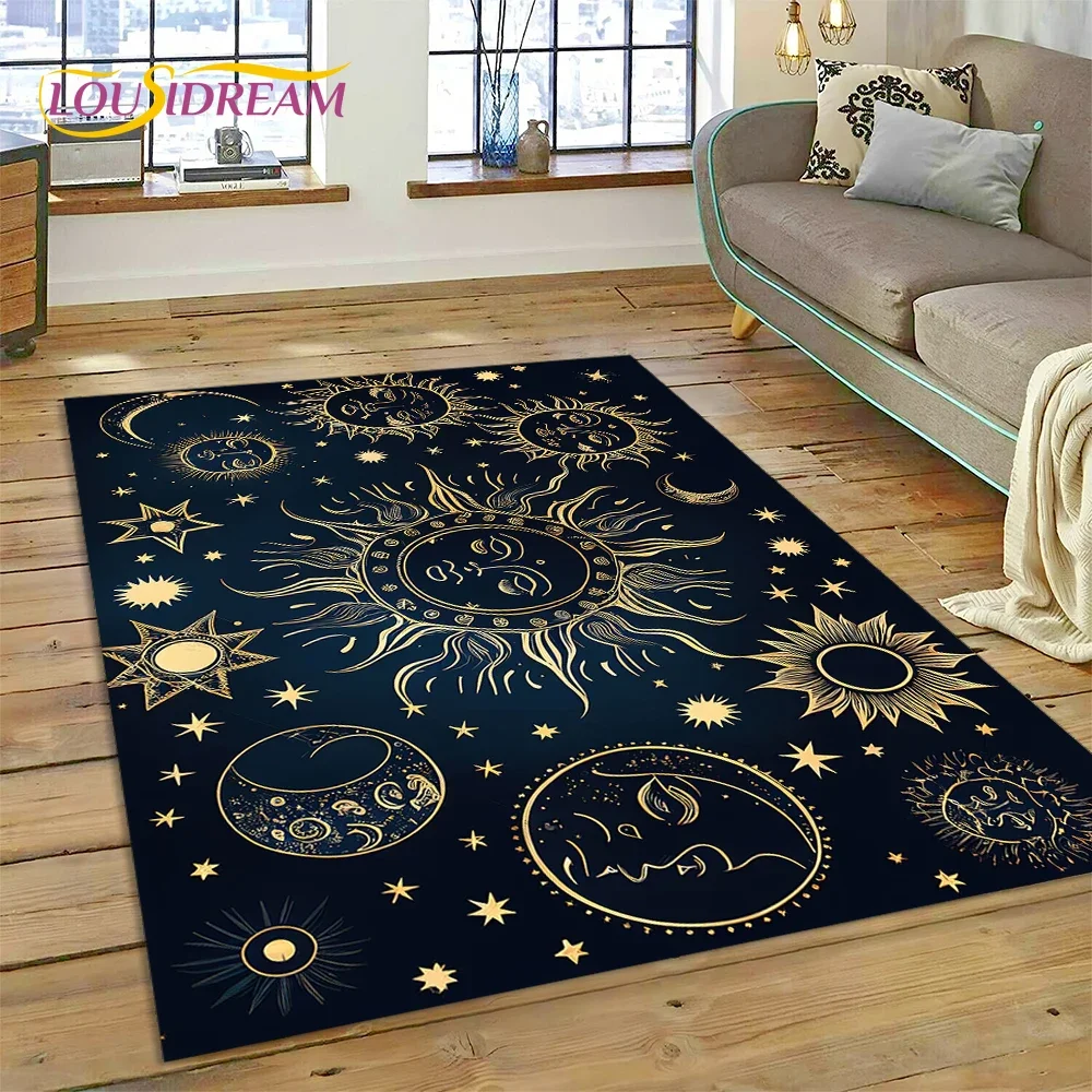 Mystic Tarot Sun Moon Mandala  – Home Textiles Online recenzja i cena