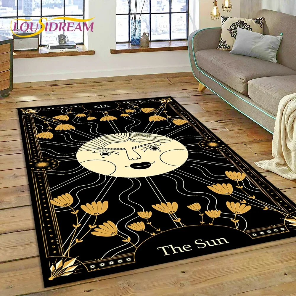 Mystic Tarot Sun Moon Mandala  – Home Textiles Online recenzja i cena