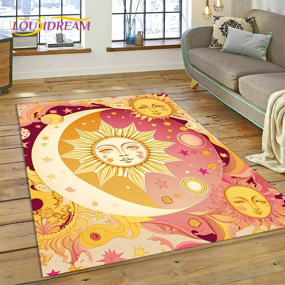 Mystic Tarot Sun Moon Mandala  – Home Textiles Online recenzja i cena