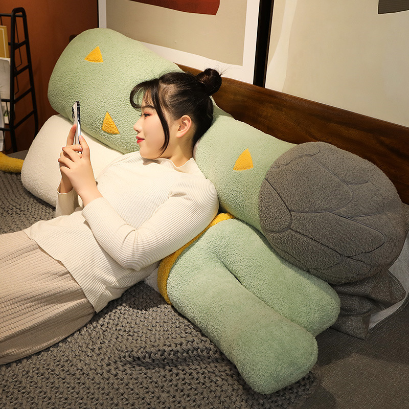 Cartoon Long Sleep Pillow Soft – Bolster Pillow Long recenzja i cena