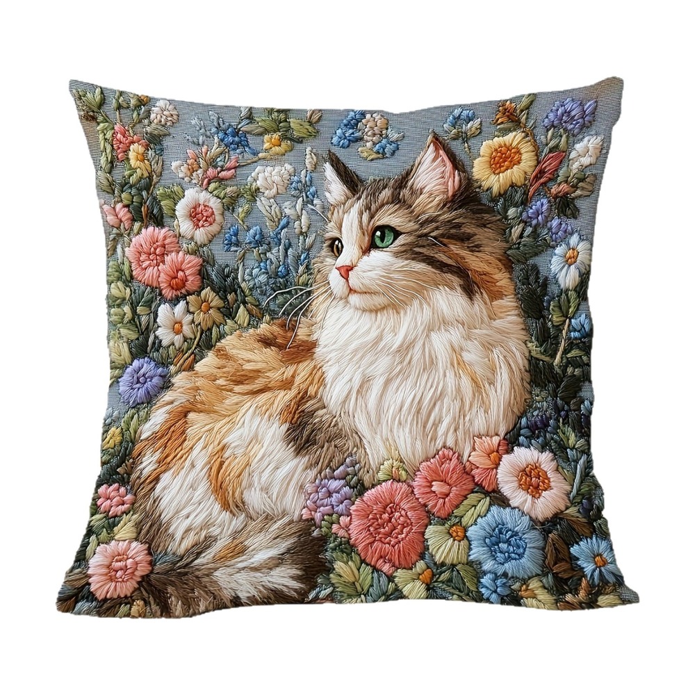 Animal Print 45cm Pillow Case  – Highland Home Textiles recenzja i cena