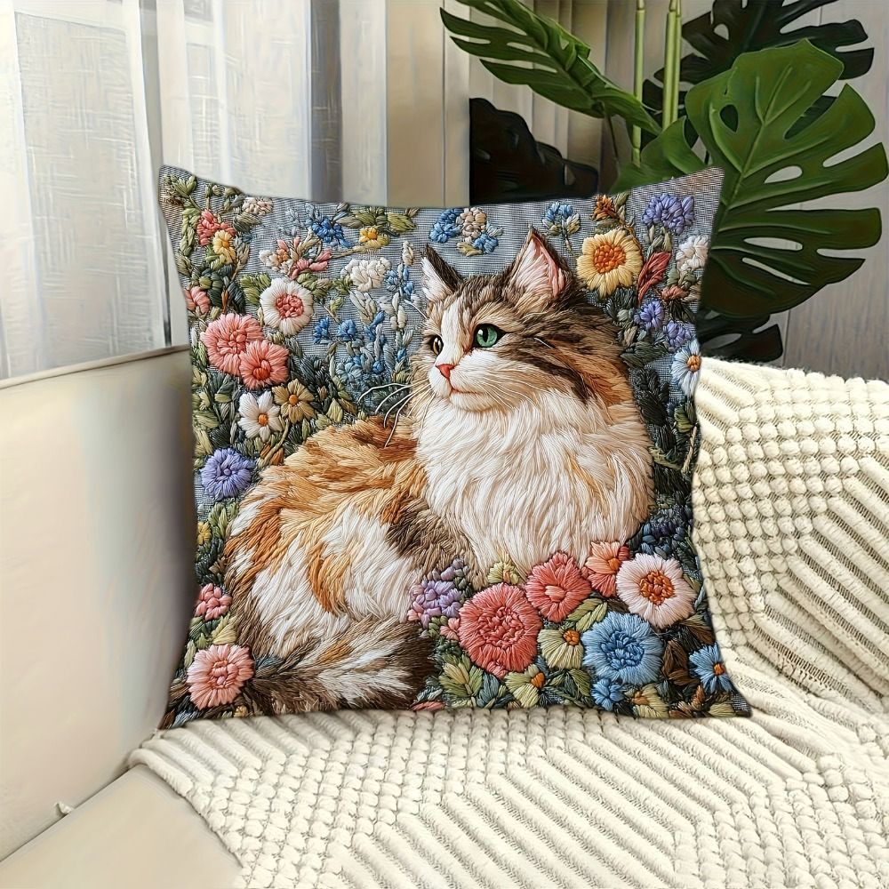 Animal Print 45cm Pillow Case  – Highland Home Textiles recenzja i cena