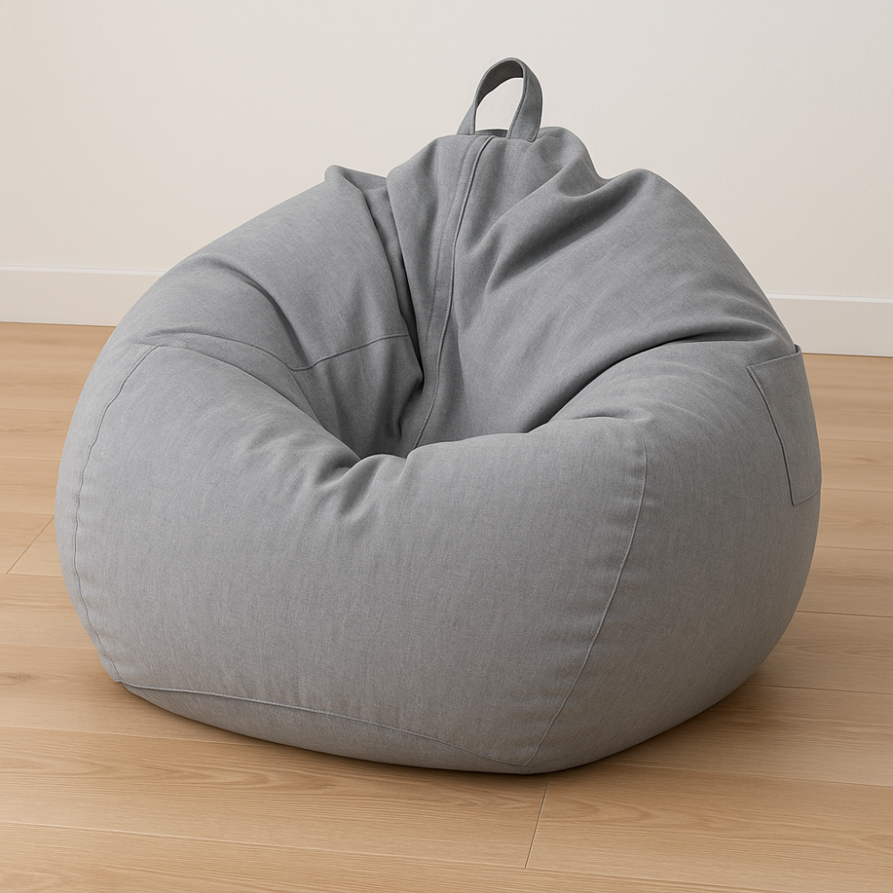 Comfortable Bean Bag Chair Sof – Floor Cushion Pouf recenzja i cena