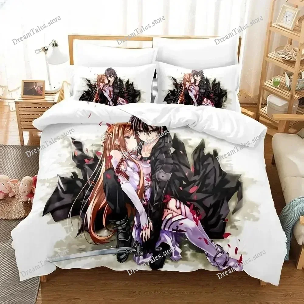 Anime Sword Art Online Bedding – Home Textiles Online recenzja i cena