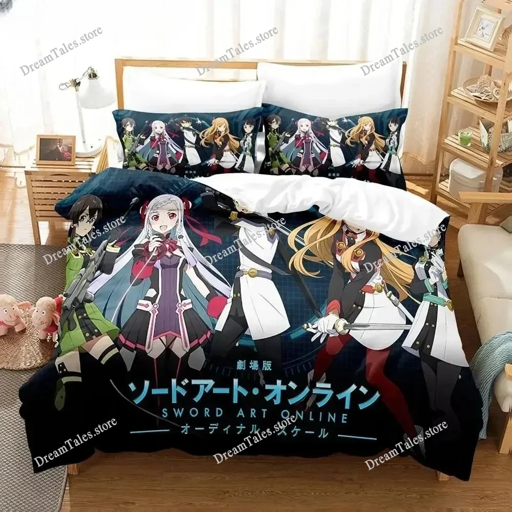 Anime Sword Art Online Bedding – Home Textiles Online recenzja i cena