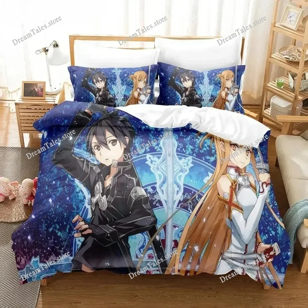Anime Sword Art Online Bedding – Home Textiles Online recenzja i cena