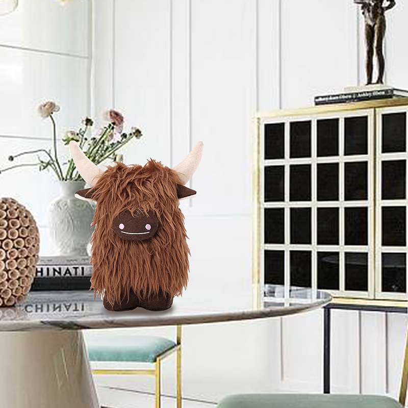 New Highland Cow Gnomes Birthd – Highland Home Textiles recenzja i cena