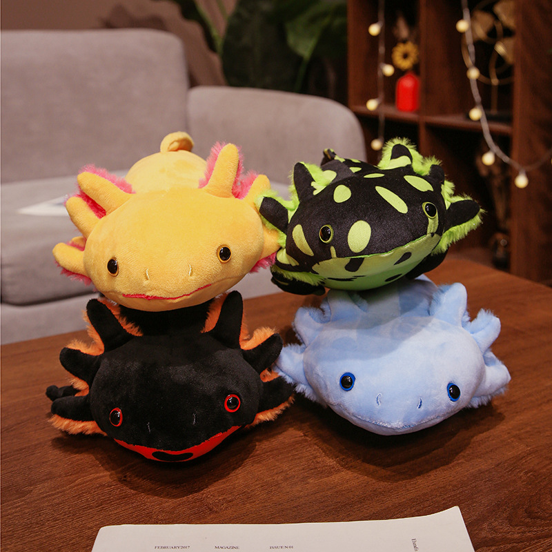 Kawaii Colorful Newt Plush Toy – Bolster Pillow Long recenzja i cena