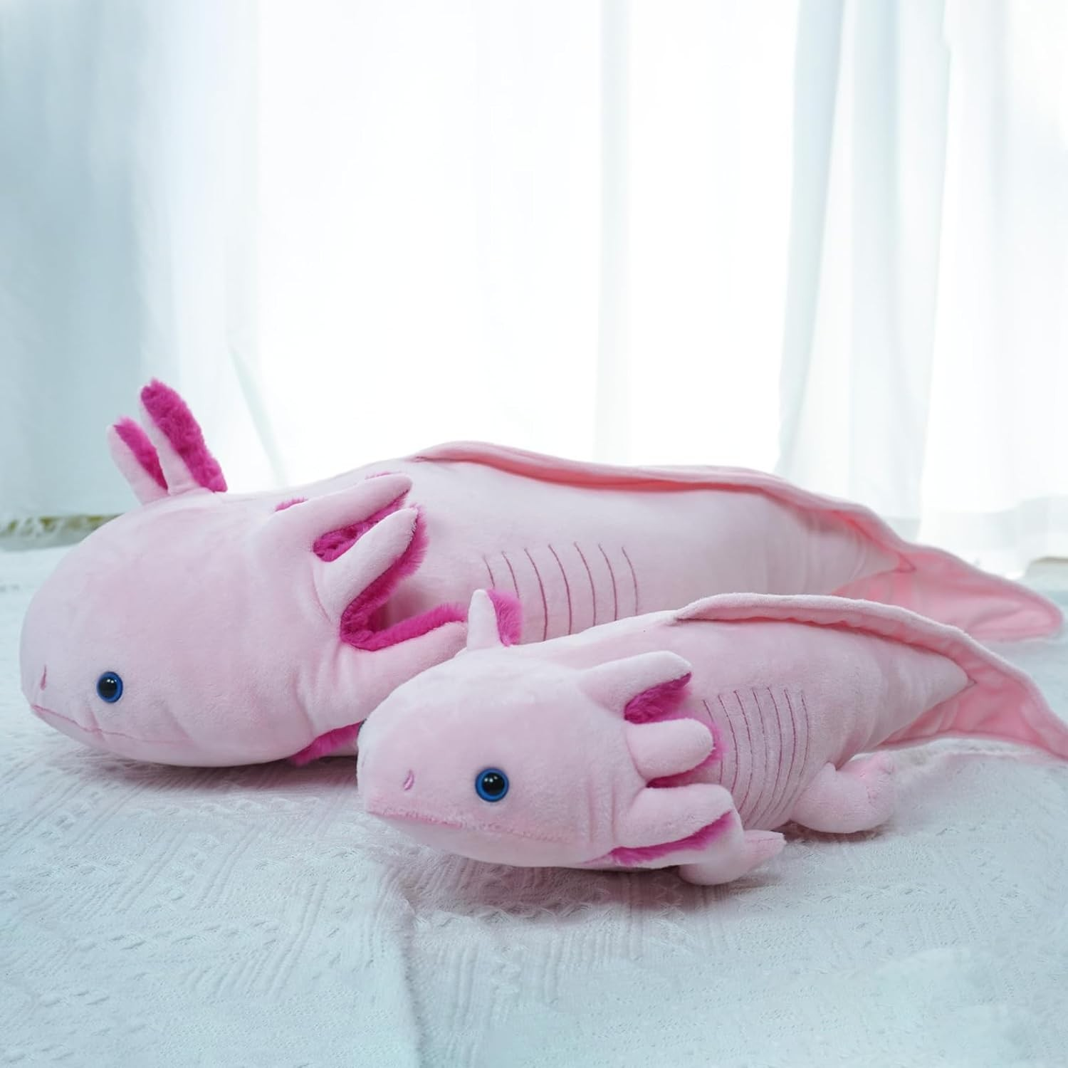 Kawaii Colorful Newt Plush Toy – Bolster Pillow Long recenzja i cena