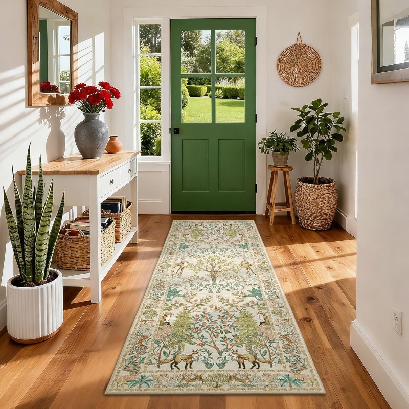 Vintage Jungle Animal Pattern  – Home Textiles Online recenzja i cena