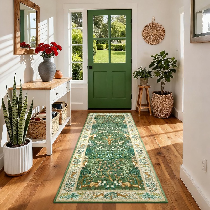 Vintage Jungle Animal Pattern  – Home Textiles Online recenzja i cena